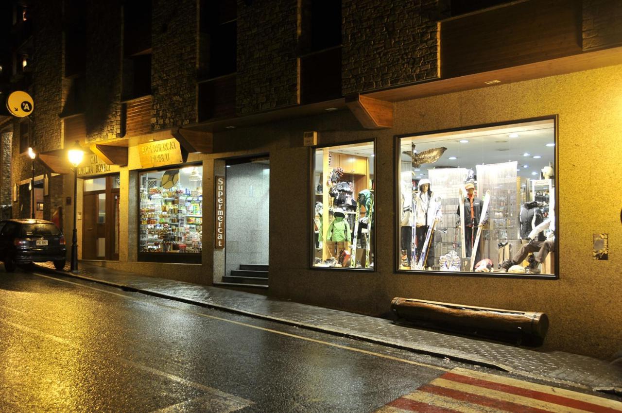 Apartaments Turistics Pirineu 솔듀 외부 사진